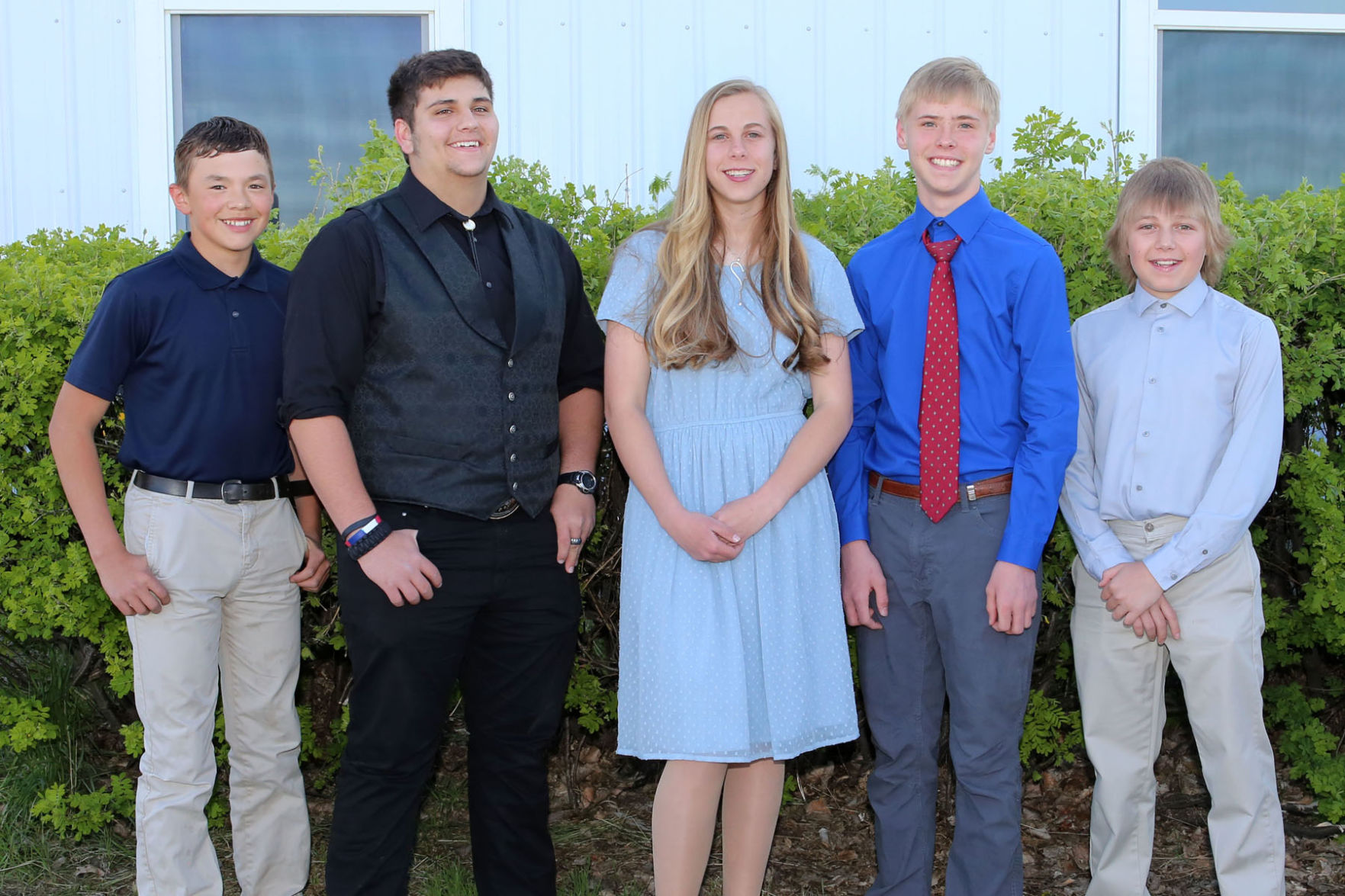 Greenfield graduates